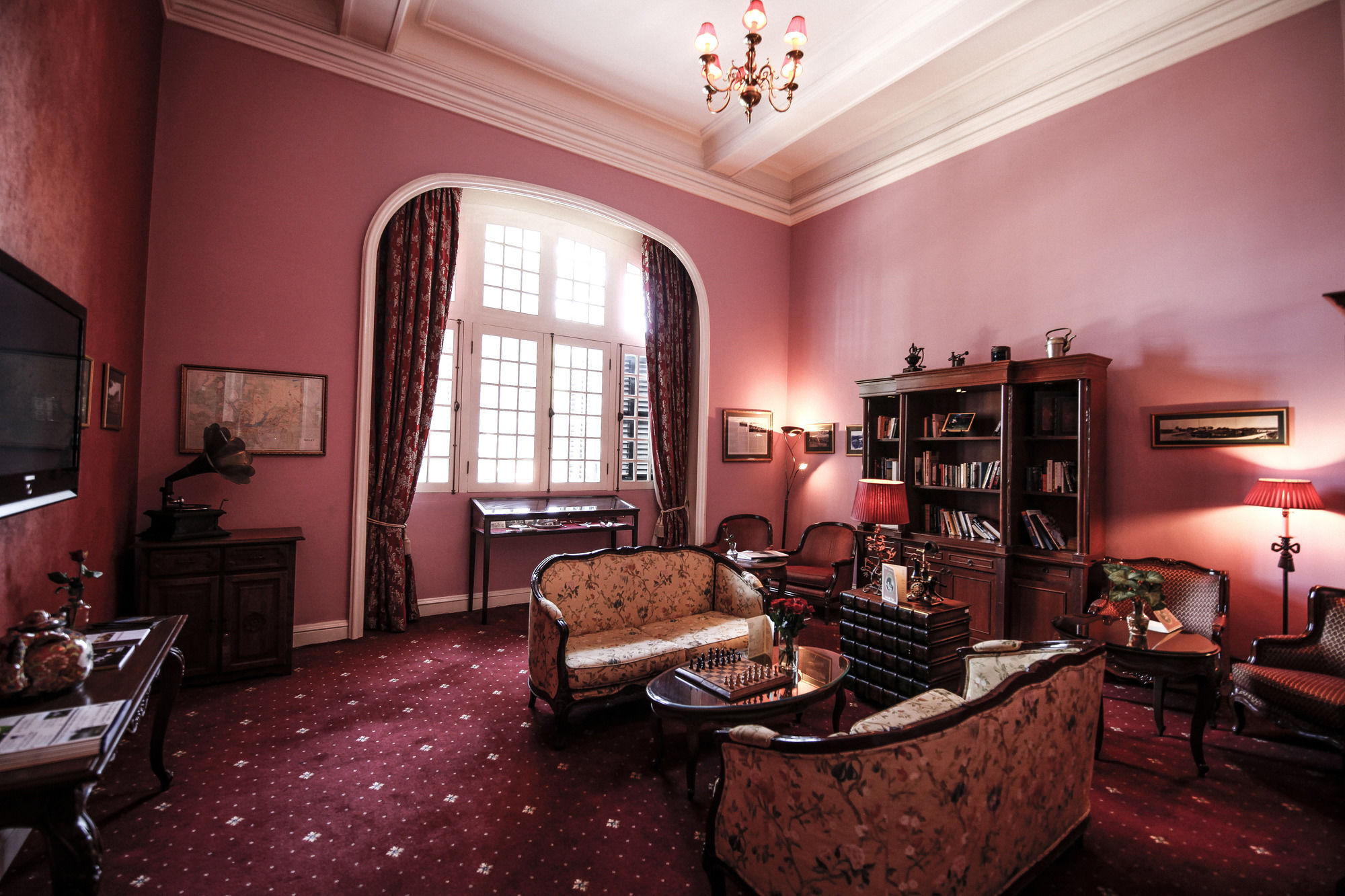 Dalat Palace Heritage Hotel Exterior photo
